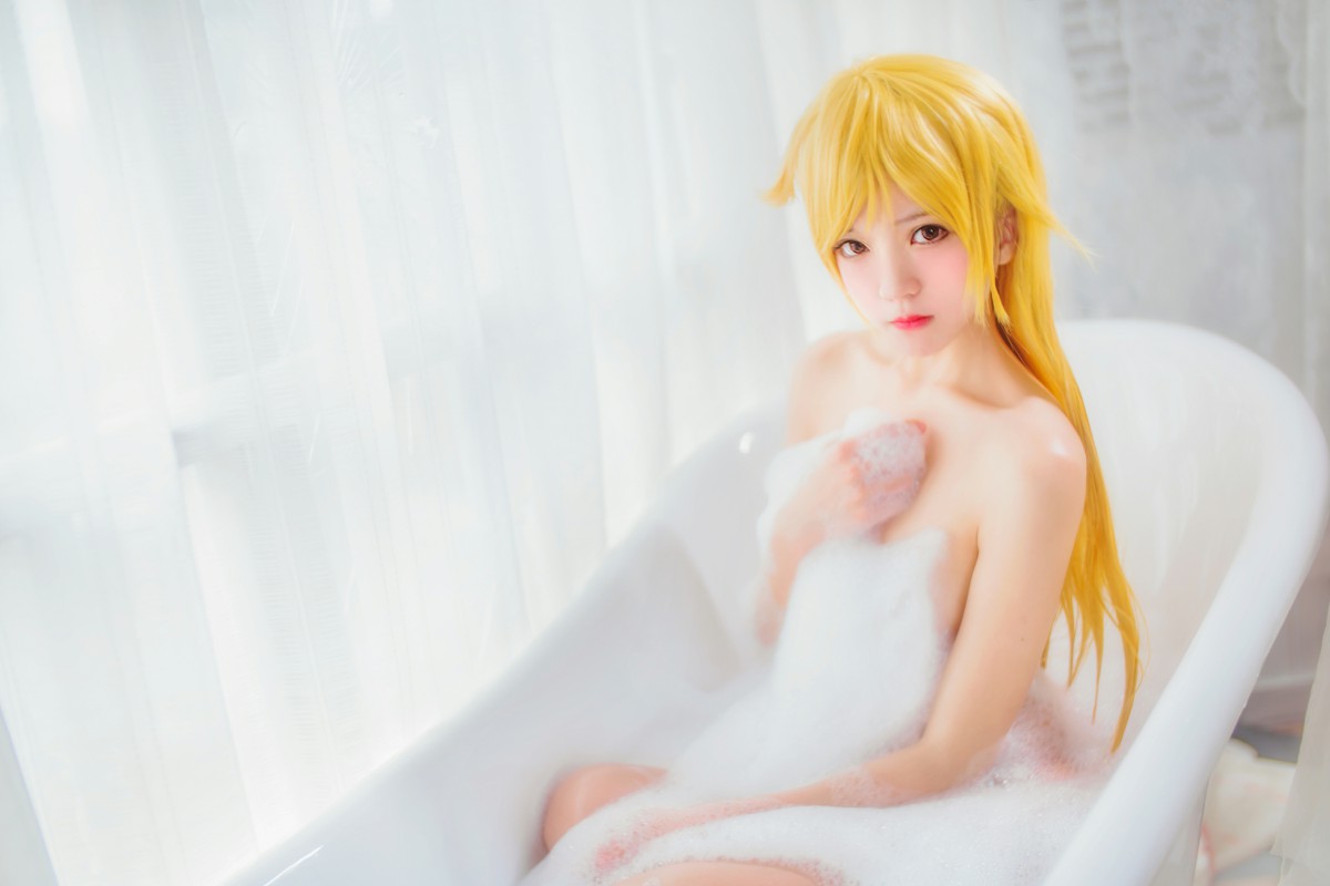 图片[3]-萝莉风COS 桜桃喵 – 小忍浴缸 – COSPLAY-小爱·美女部落