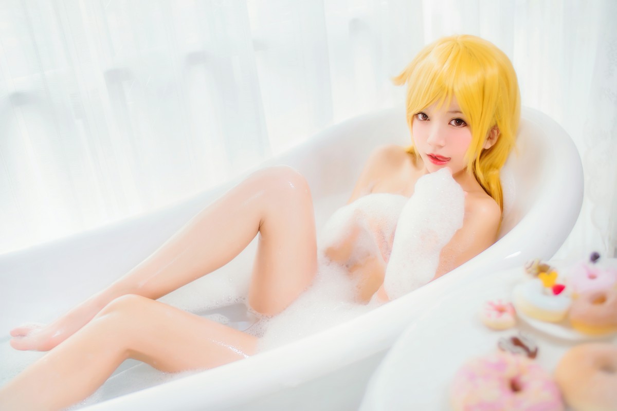 图片[4]-萝莉风COS 桜桃喵 – 小忍浴缸 – COSPLAY-小爱·美女部落