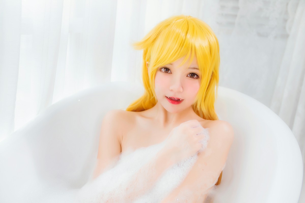 图片[7]-萝莉风COS 桜桃喵 – 小忍浴缸 – COSPLAY-小爱·美女部落