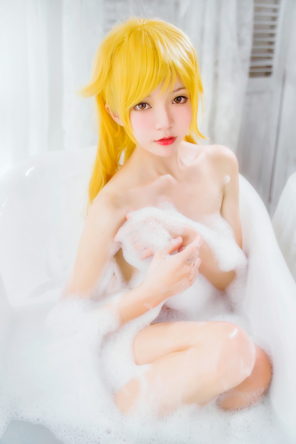 图片[9]-萝莉风COS 桜桃喵 – 小忍浴缸 – COSPLAY-小爱·美女部落