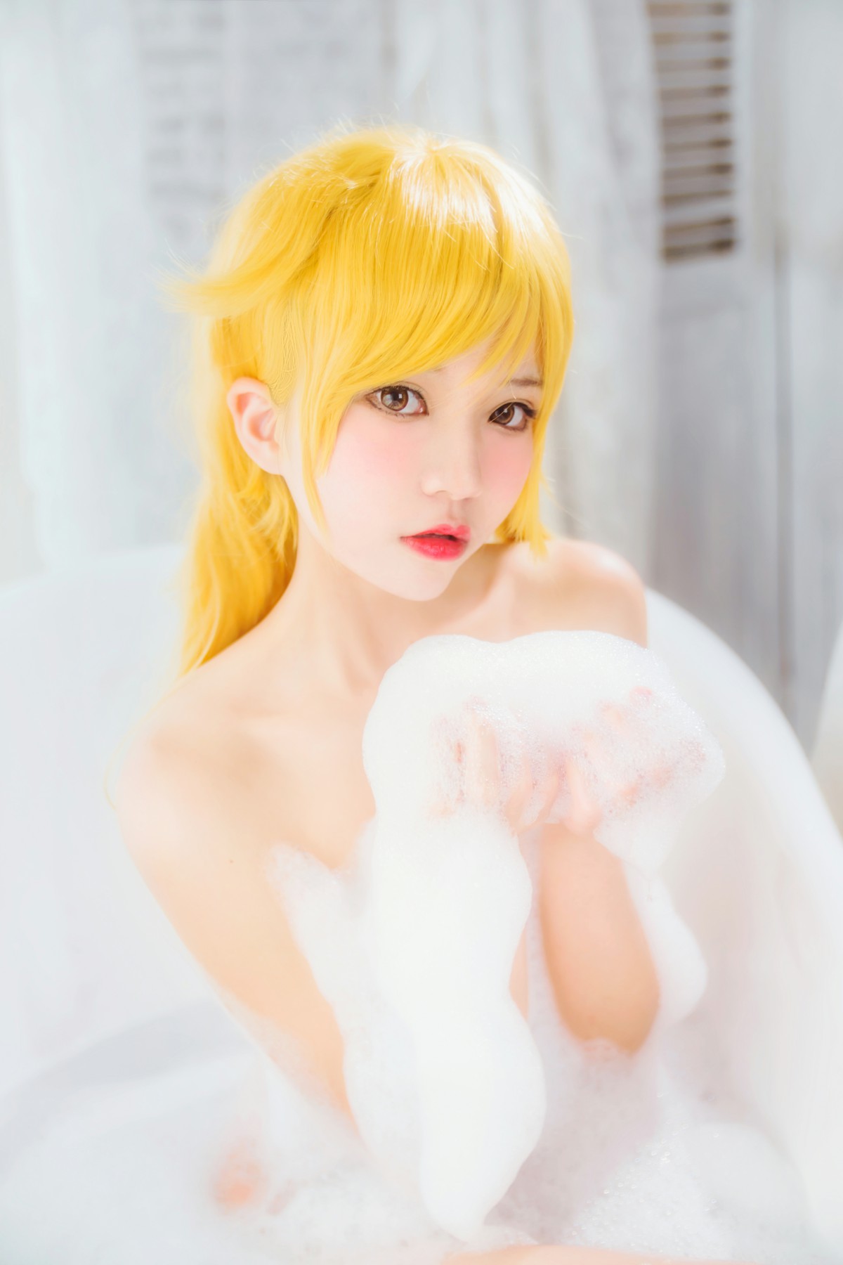 图片[8]-萝莉风COS 桜桃喵 – 小忍浴缸 – COSPLAY-小爱·美女部落