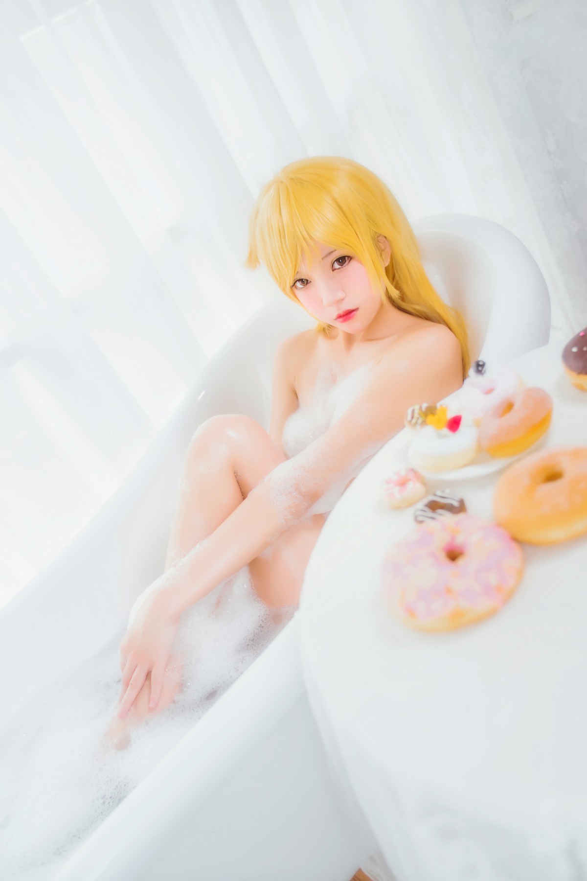图片[11]-萝莉风COS 桜桃喵 – 小忍浴缸 – COSPLAY-小爱·美女部落