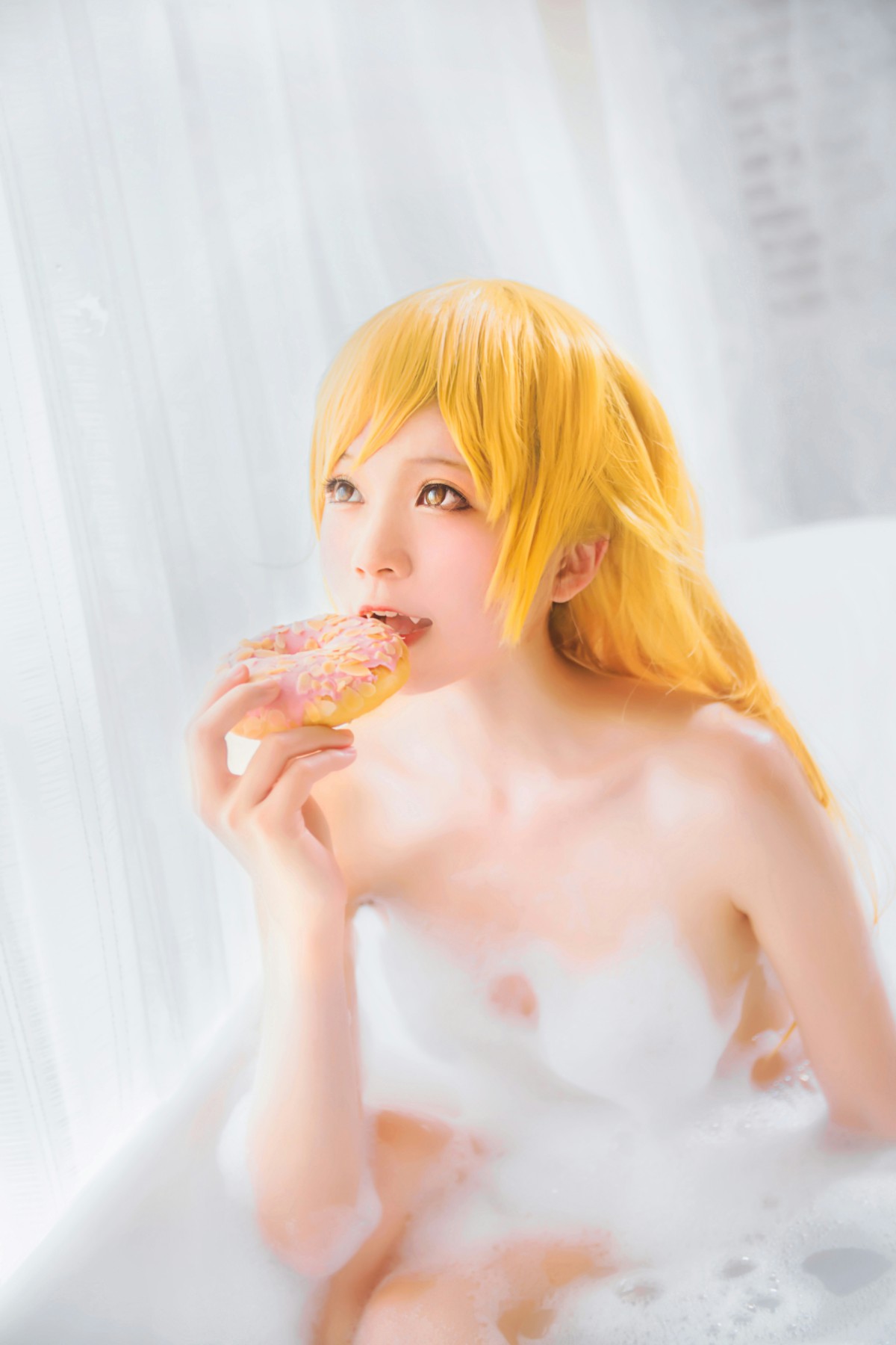 图片[18]-萝莉风COS 桜桃喵 – 小忍浴缸 – COSPLAY-小爱·美女部落