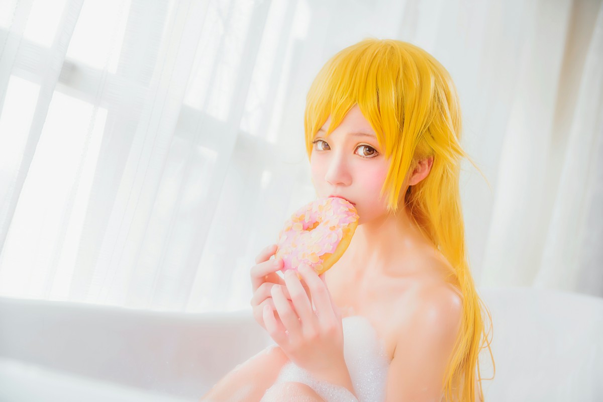 图片[19]-萝莉风COS 桜桃喵 – 小忍浴缸 – COSPLAY-小爱·美女部落