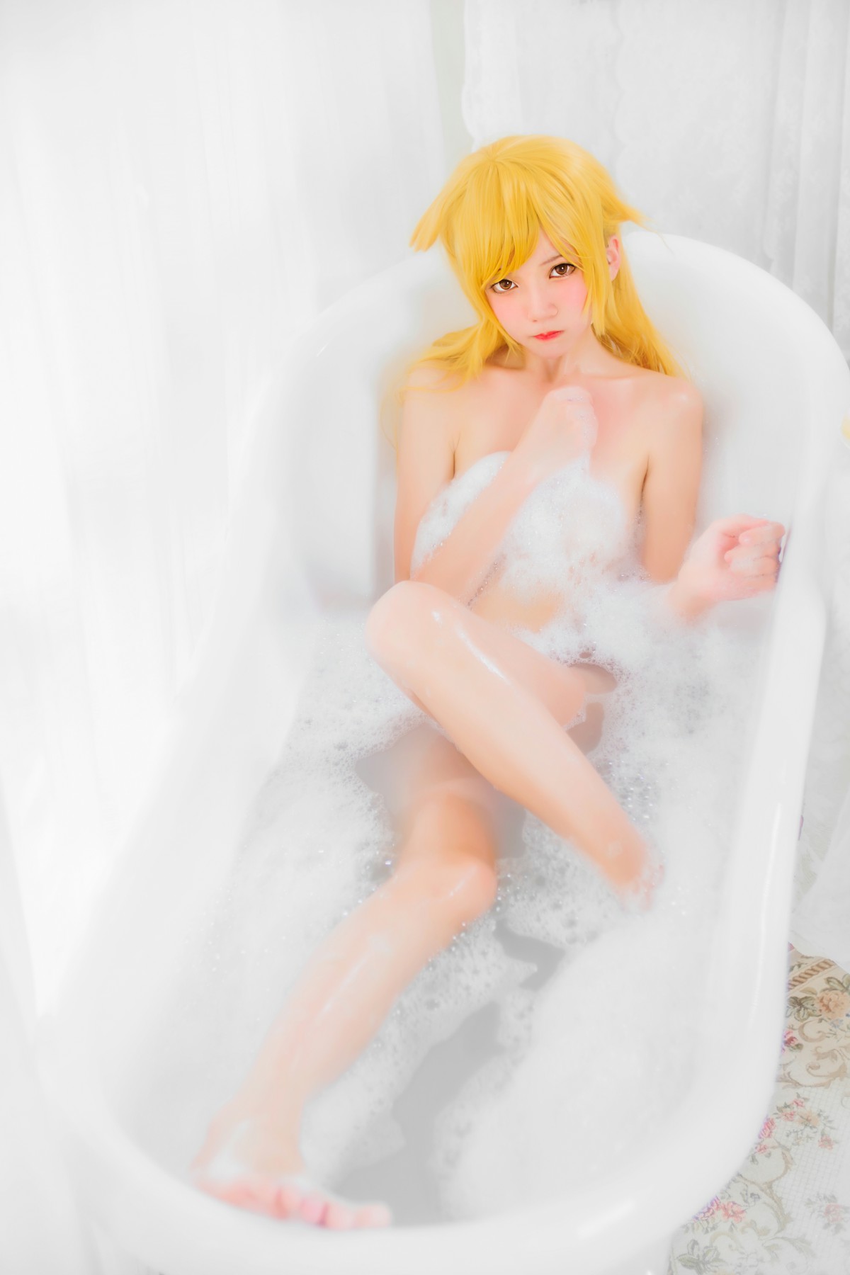 图片[21]-萝莉风COS 桜桃喵 – 小忍浴缸 – COSPLAY-小爱·美女部落