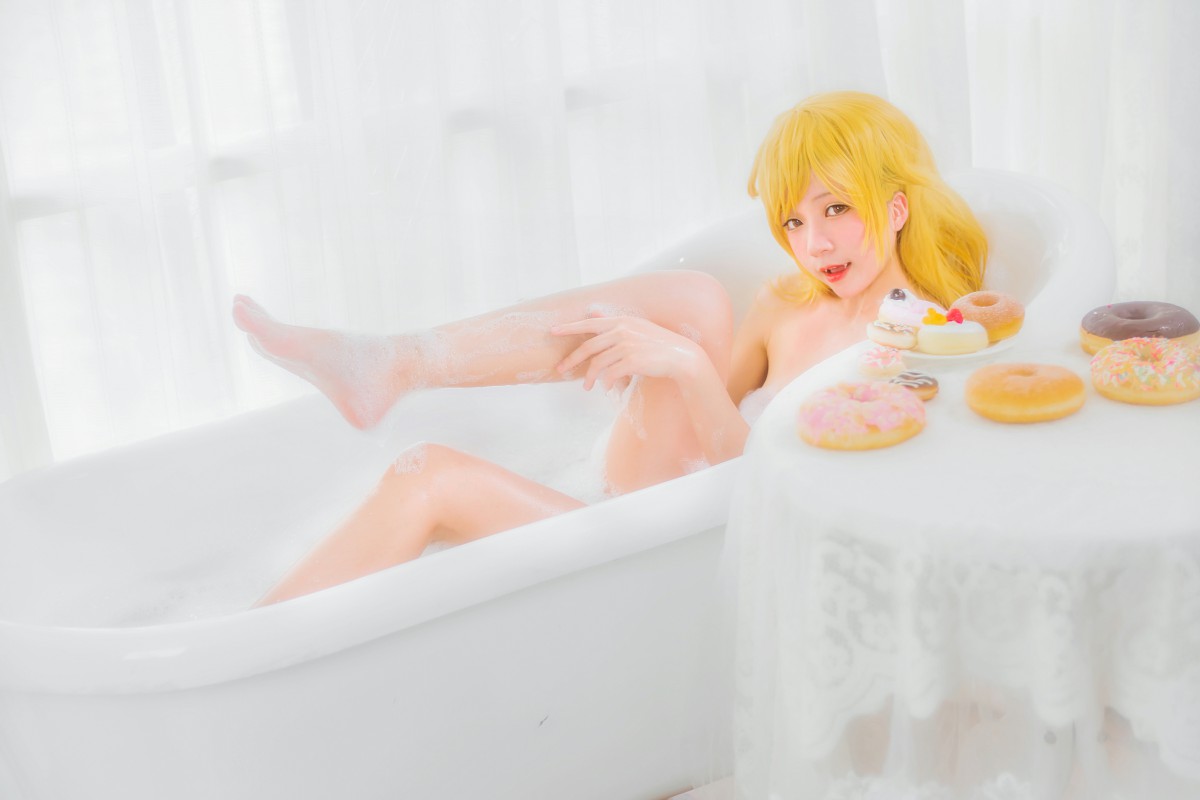 图片[23]-萝莉风COS 桜桃喵 – 小忍浴缸 – COSPLAY-小爱·美女部落