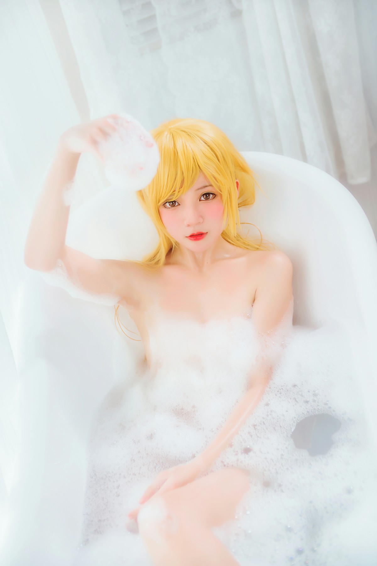 图片[26]-萝莉风COS 桜桃喵 – 小忍浴缸 – COSPLAY-小爱·美女部落