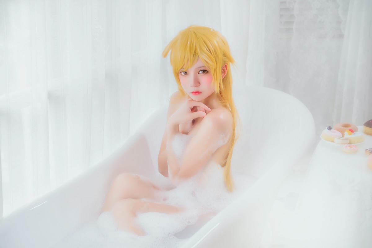 图片[29]-萝莉风COS 桜桃喵 – 小忍浴缸 – COSPLAY-小爱·美女部落