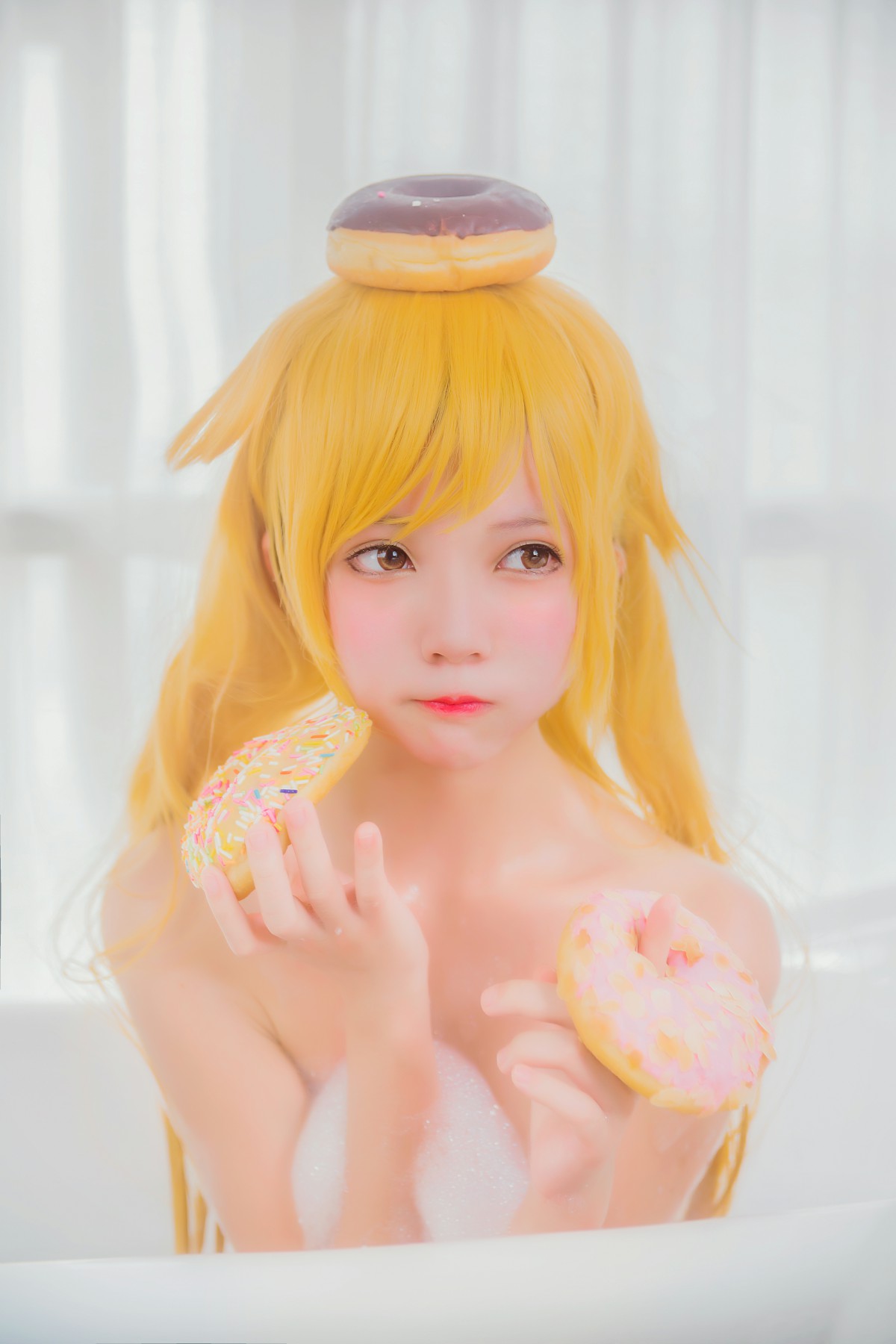 图片[30]-萝莉风COS 桜桃喵 – 小忍浴缸 – COSPLAY-小爱·美女部落