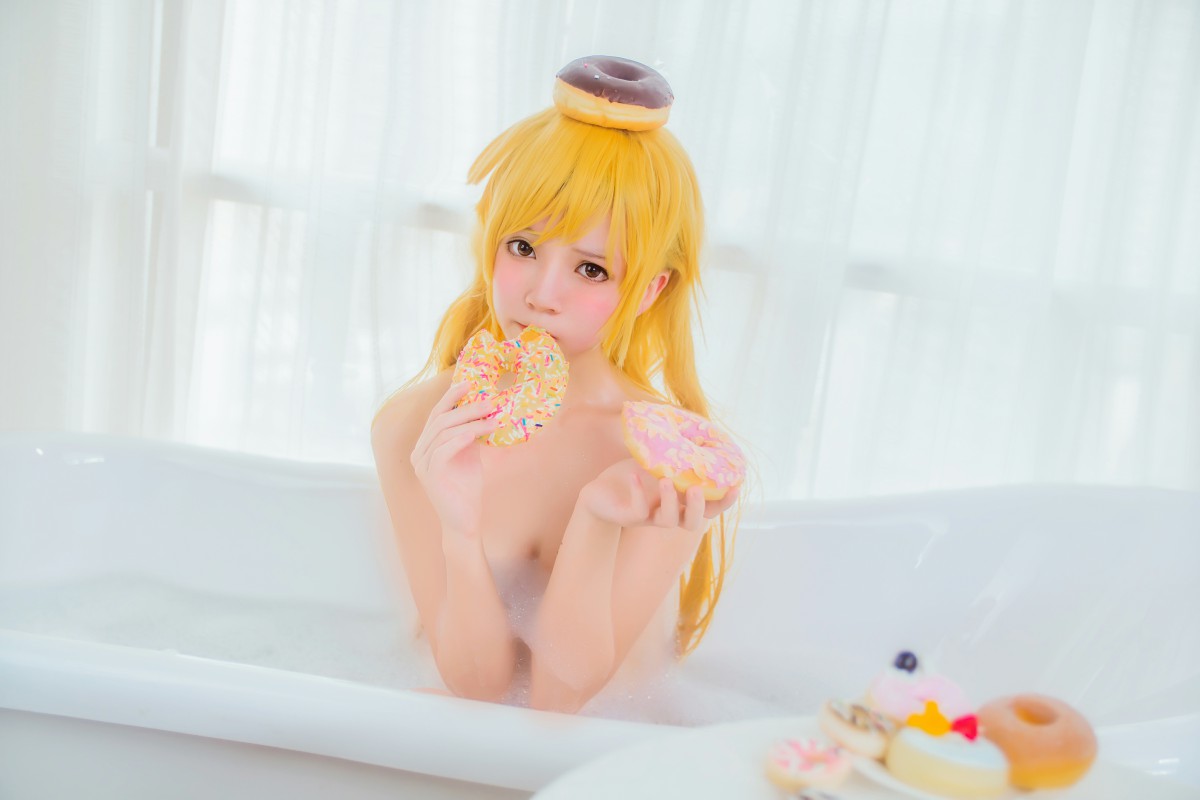 图片[32]-萝莉风COS 桜桃喵 – 小忍浴缸 – COSPLAY-小爱·美女部落