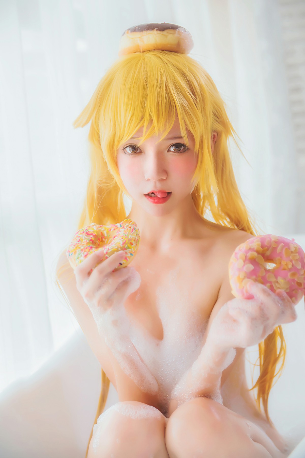 图片[33]-萝莉风COS 桜桃喵 – 小忍浴缸 – COSPLAY-小爱·美女部落