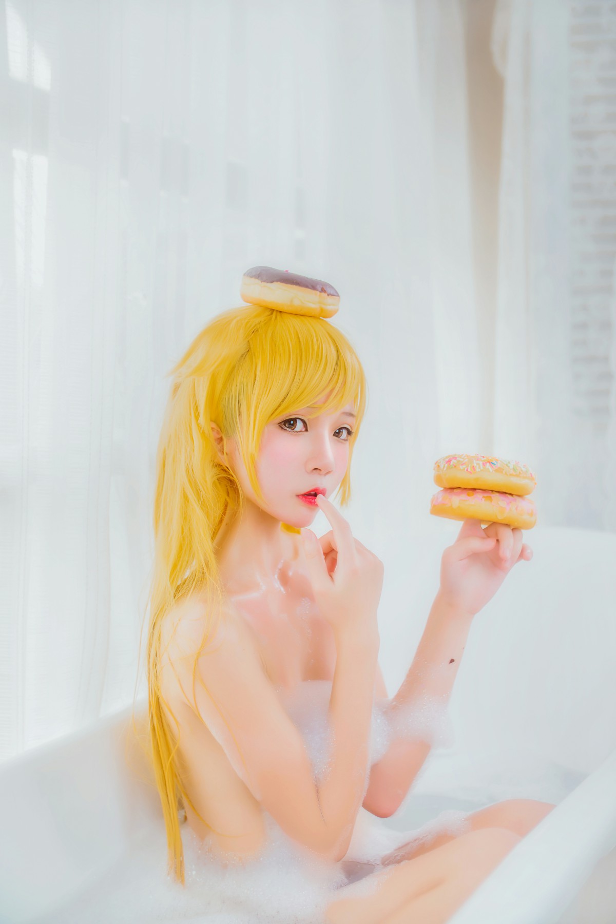 图片[31]-萝莉风COS 桜桃喵 – 小忍浴缸 – COSPLAY-小爱·美女部落