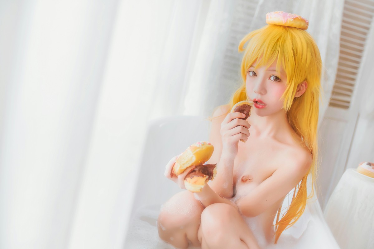 图片[36]-萝莉风COS 桜桃喵 – 小忍浴缸 – COSPLAY-小爱·美女部落