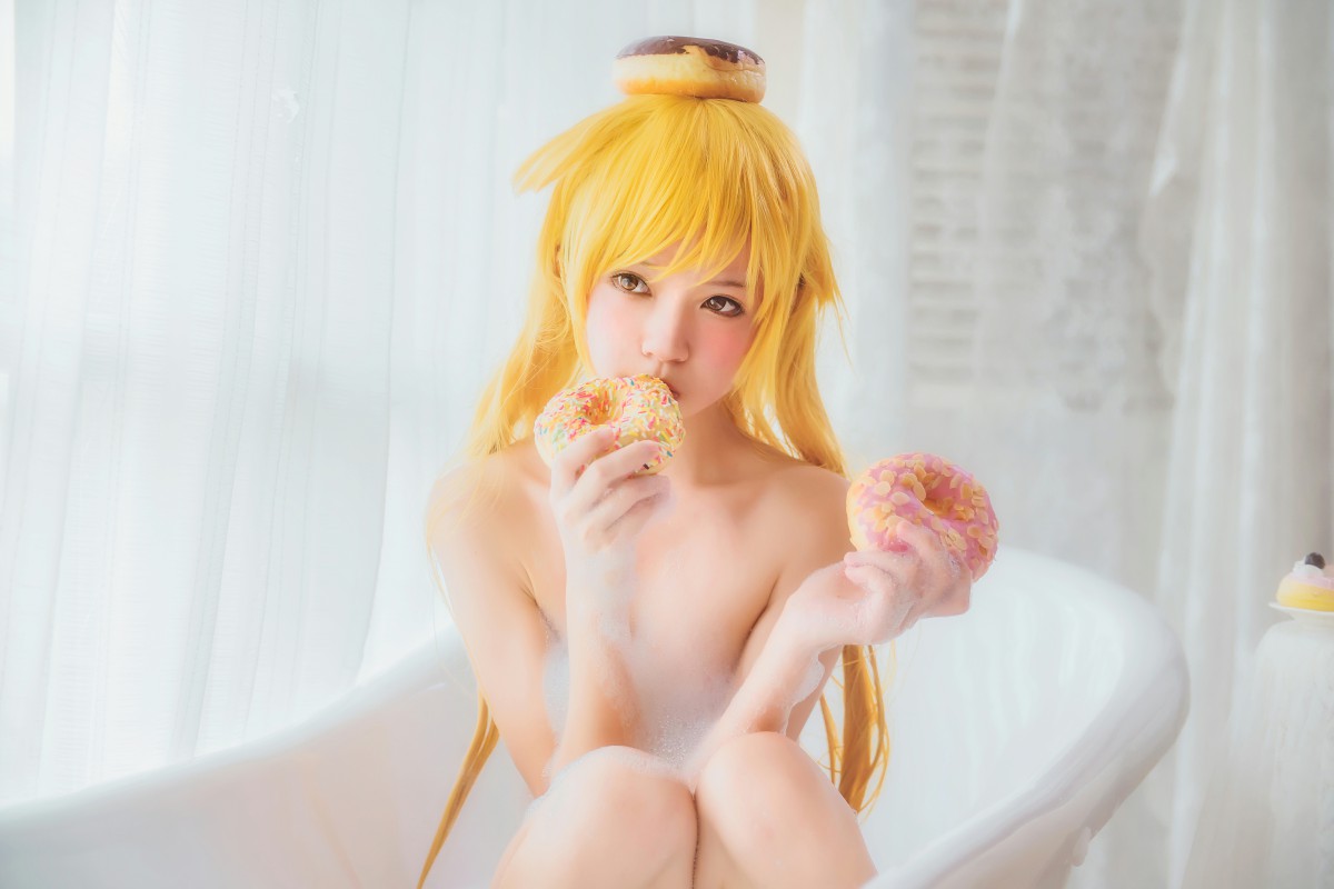 图片[34]-萝莉风COS 桜桃喵 – 小忍浴缸 – COSPLAY-小爱·美女部落