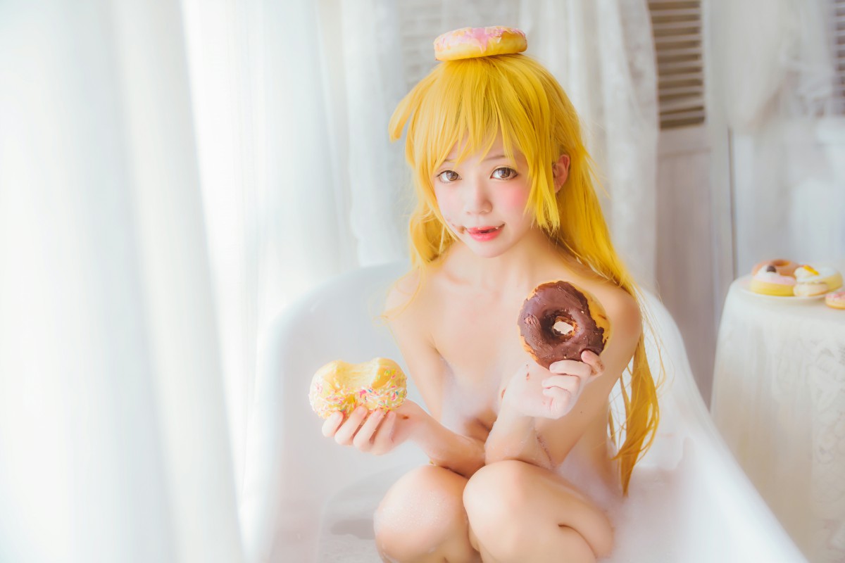 图片[35]-萝莉风COS 桜桃喵 – 小忍浴缸 – COSPLAY-小爱·美女部落