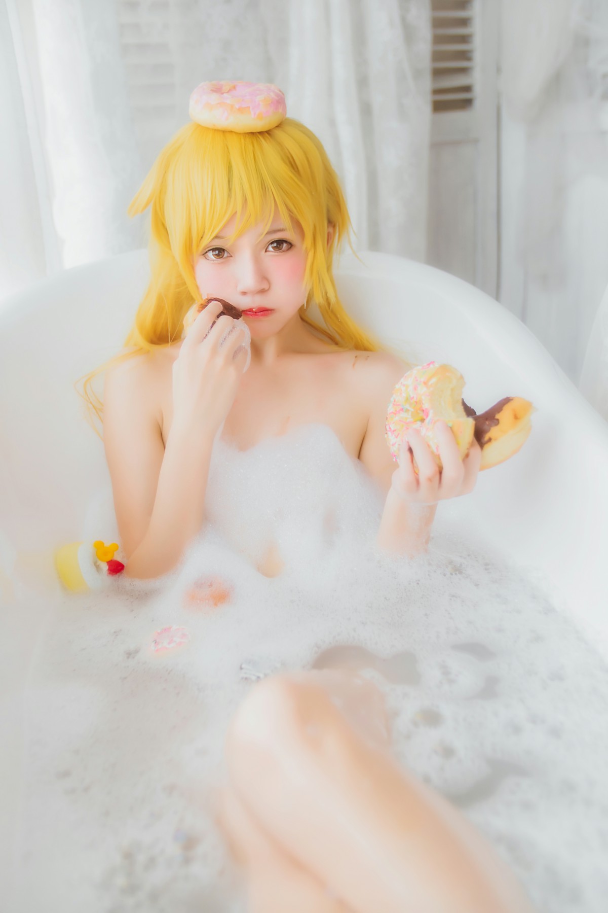 图片[42]-萝莉风COS 桜桃喵 – 小忍浴缸 – COSPLAY-小爱·美女部落
