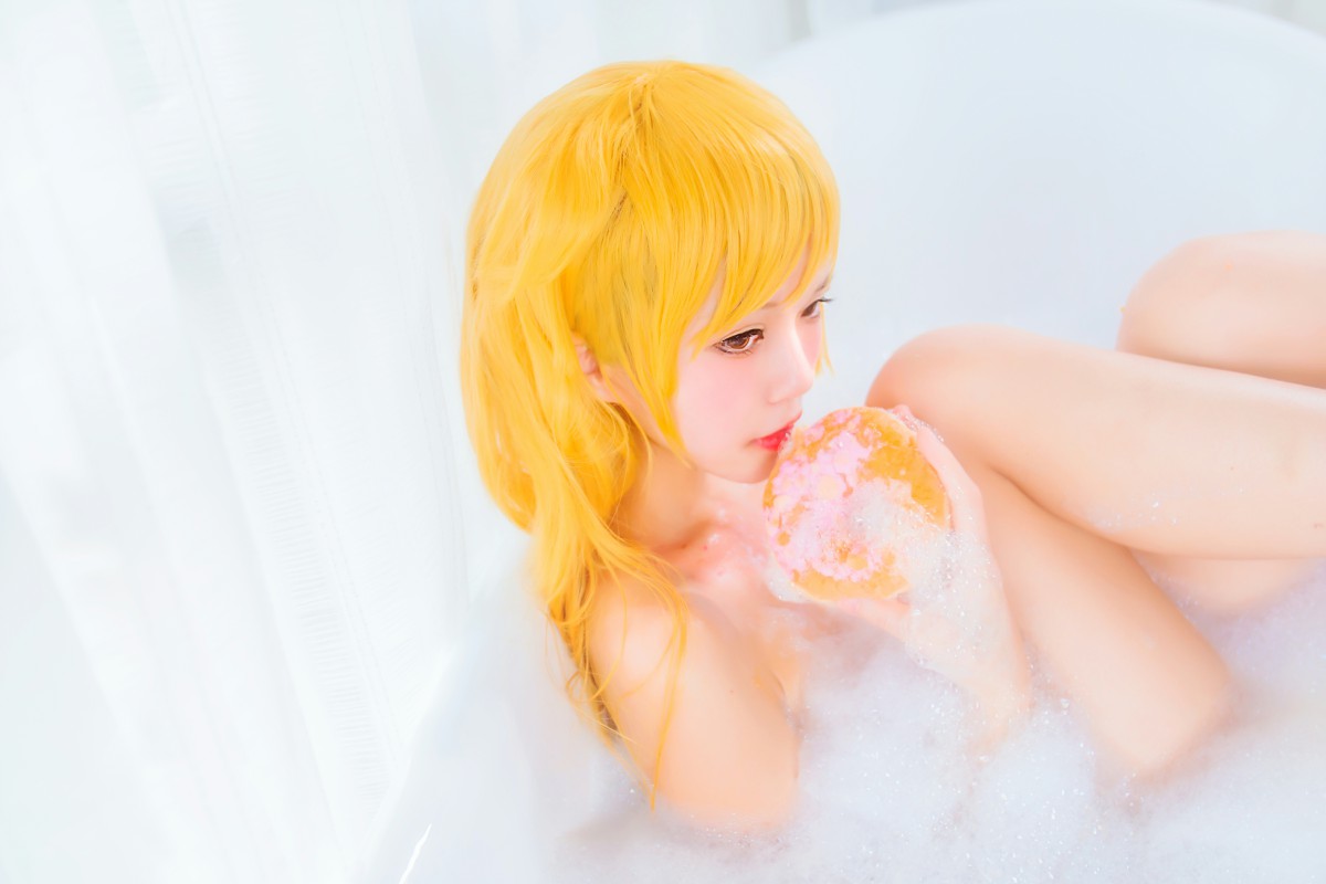 图片[49]-萝莉风COS 桜桃喵 – 小忍浴缸 – COSPLAY-小爱·美女部落