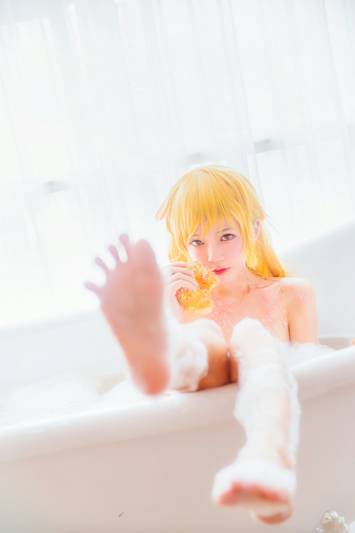 图片[46]-萝莉风COS 桜桃喵 – 小忍浴缸 – COSPLAY-小爱·美女部落