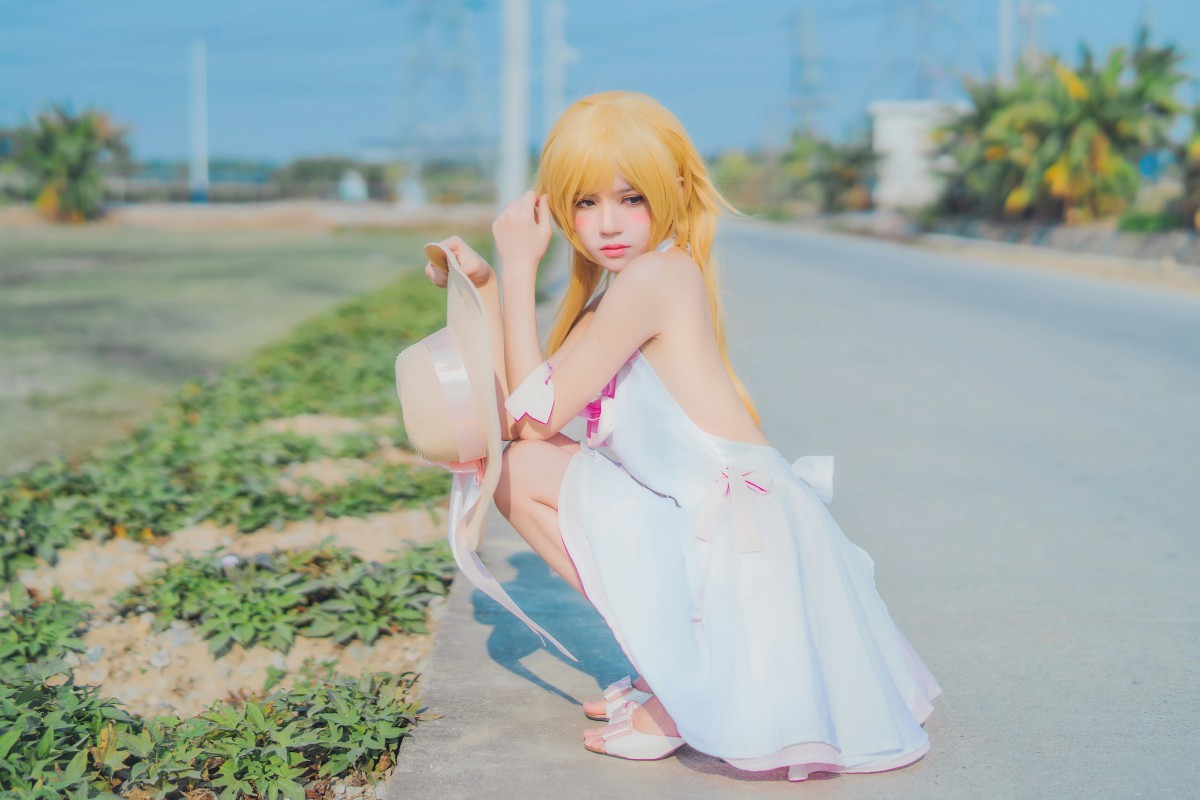 萝莉风COS 桜桃喵 – 小忍COS – COSPLAY-小爱·美女部落