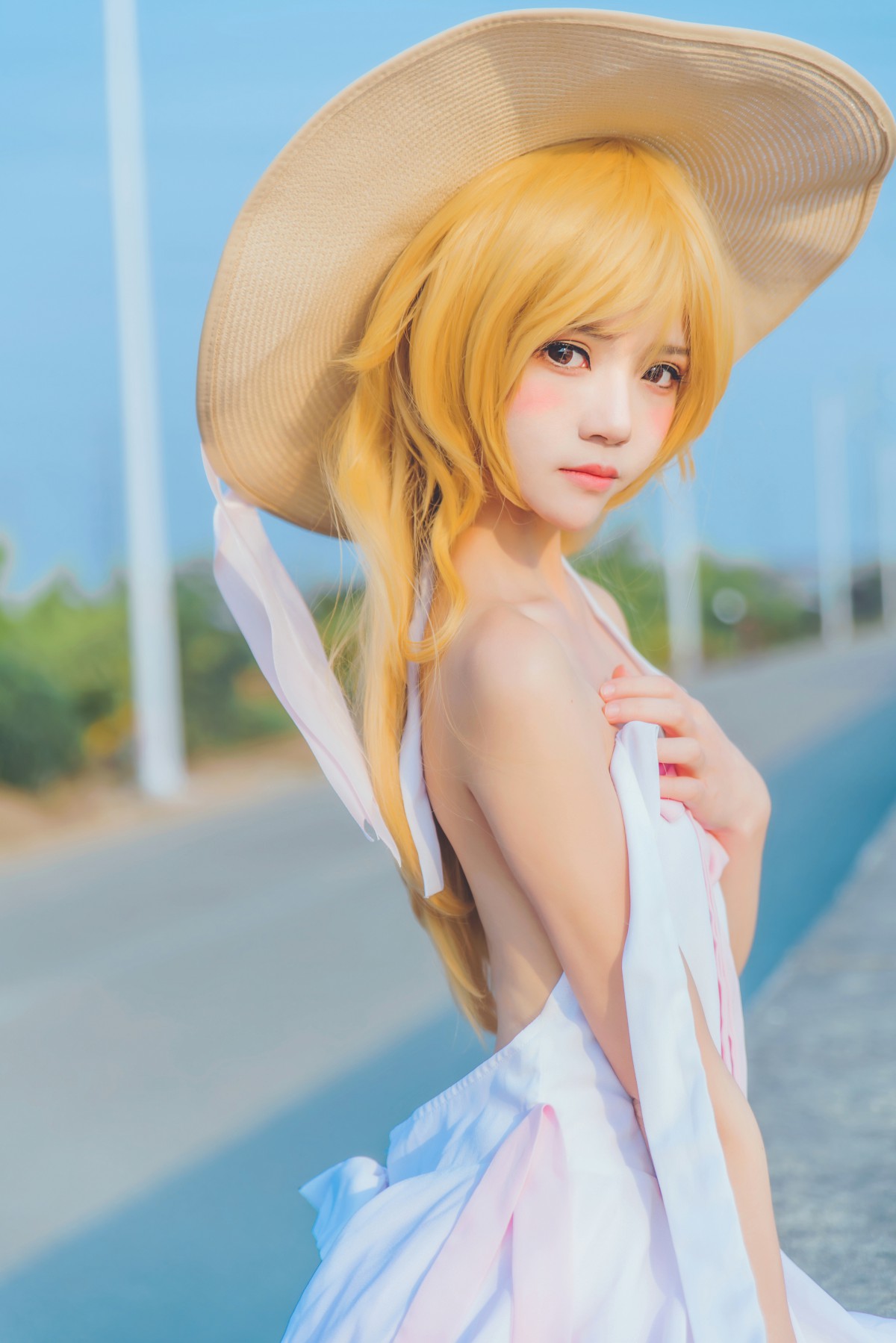 图片[49]-萝莉风COS 桜桃喵 – 小忍COS – COSPLAY-小爱·美女部落