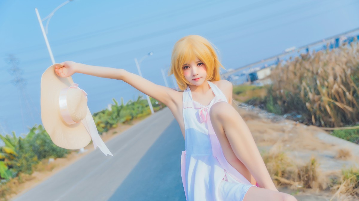 图片[54]-萝莉风COS 桜桃喵 – 小忍COS – COSPLAY-小爱·美女部落