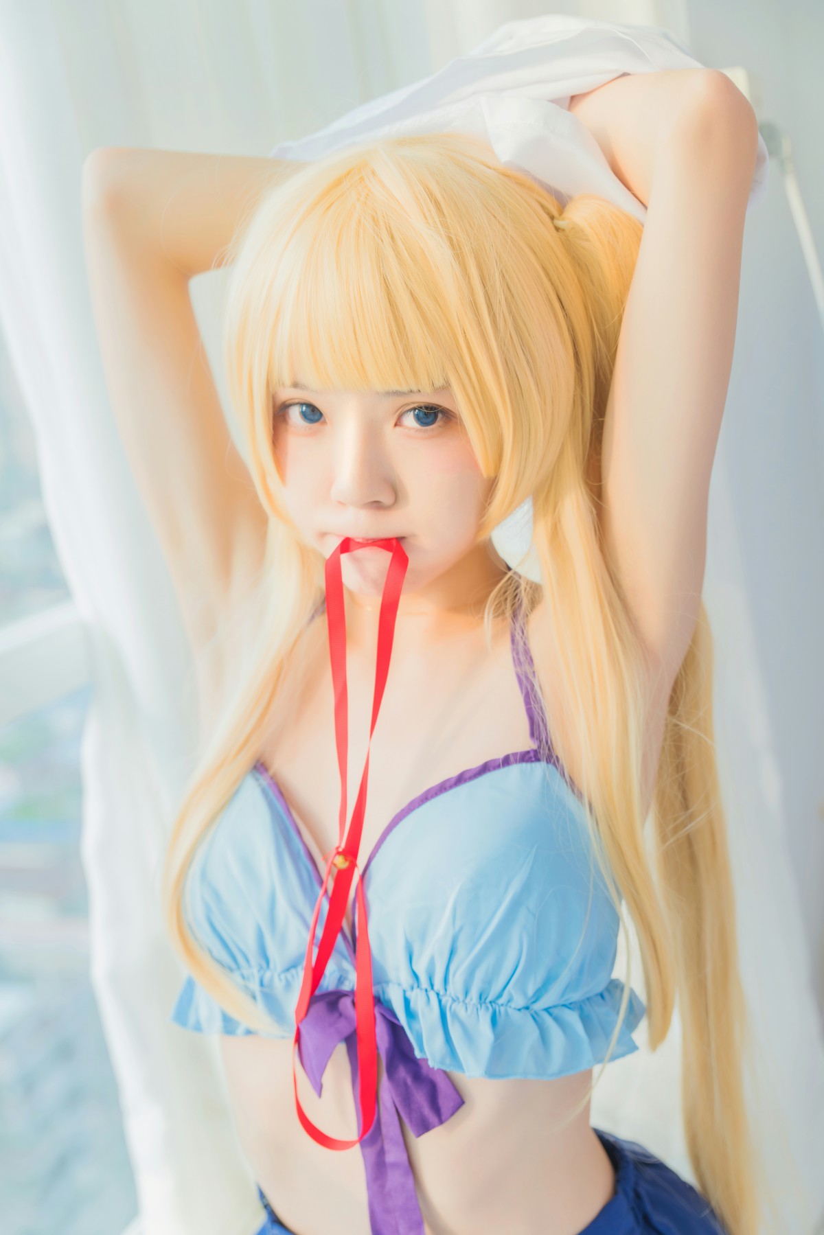 图片[3]-萝莉风COS 桜桃喵 – 英梨梨COS 02 – COSPLAY-小爱·美女部落