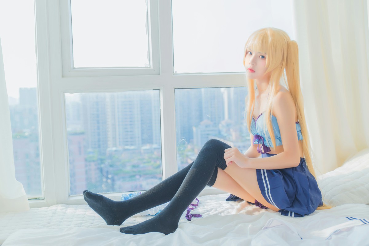 图片[25]-萝莉风COS 桜桃喵 – 英梨梨COS 02 – COSPLAY-小爱·美女部落