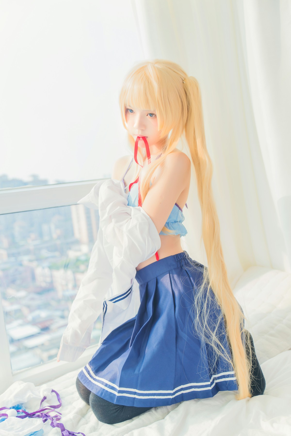 图片[26]-萝莉风COS 桜桃喵 – 英梨梨COS 02 – COSPLAY-小爱·美女部落
