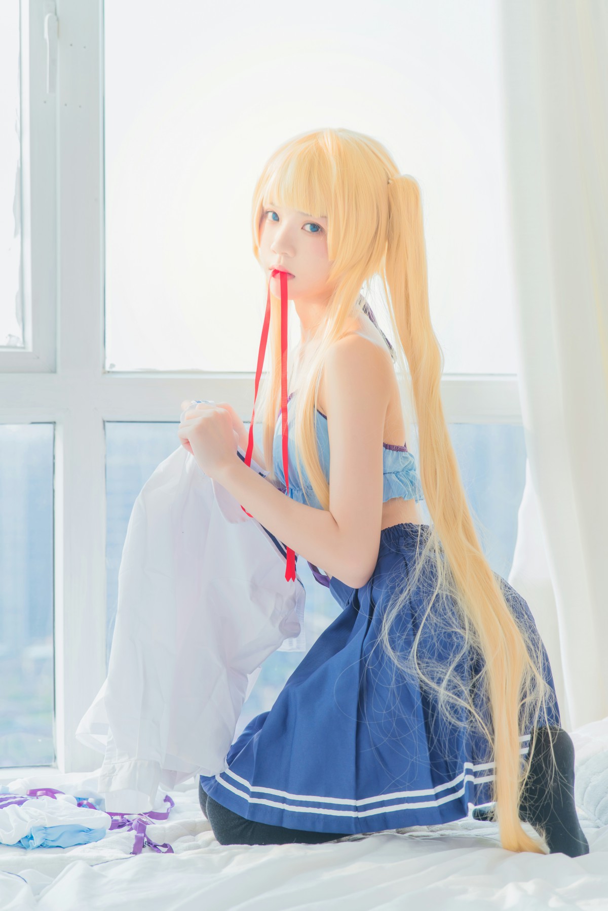 图片[27]-萝莉风COS 桜桃喵 – 英梨梨COS 02 – COSPLAY-小爱·美女部落
