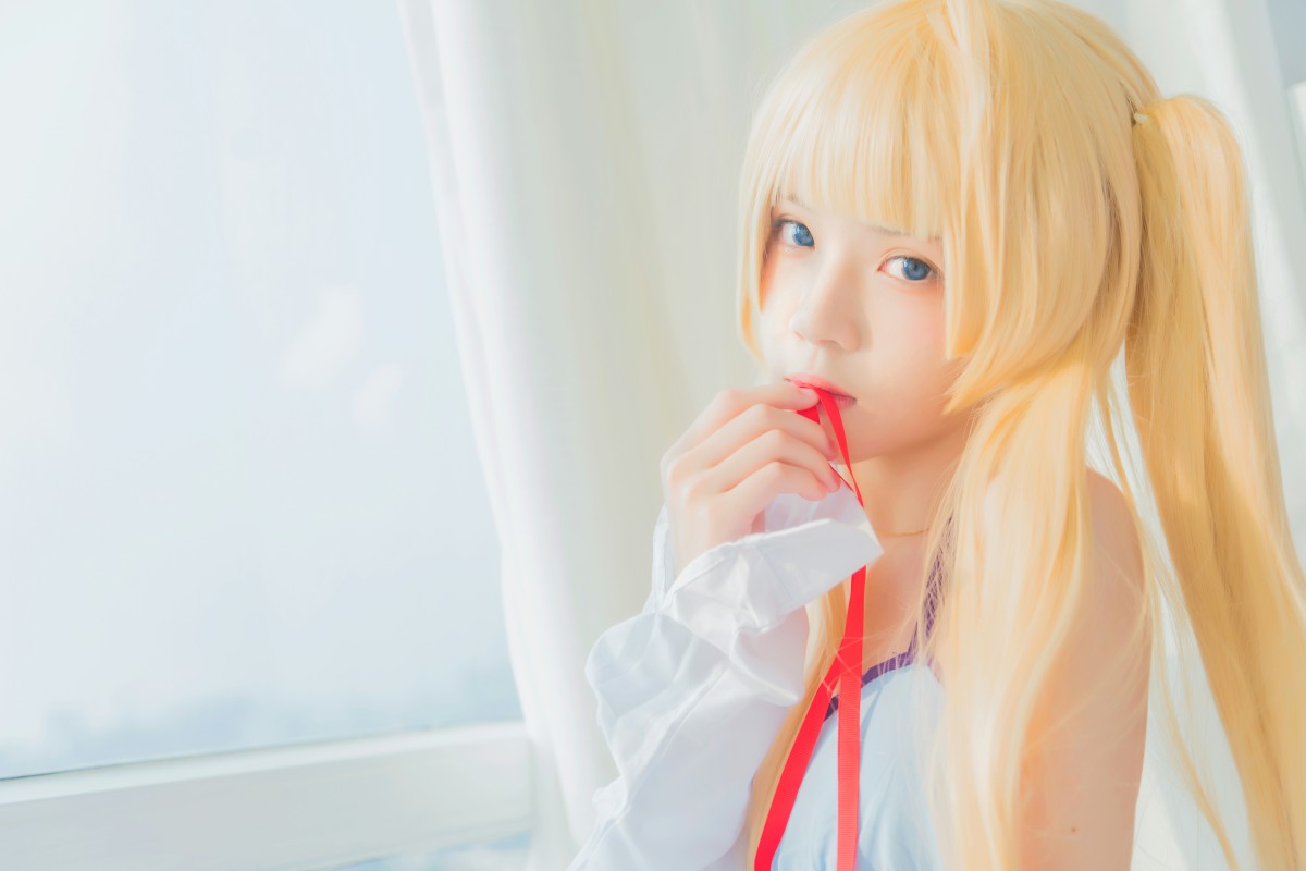 图片[31]-萝莉风COS 桜桃喵 – 英梨梨COS 02 – COSPLAY-小爱·美女部落