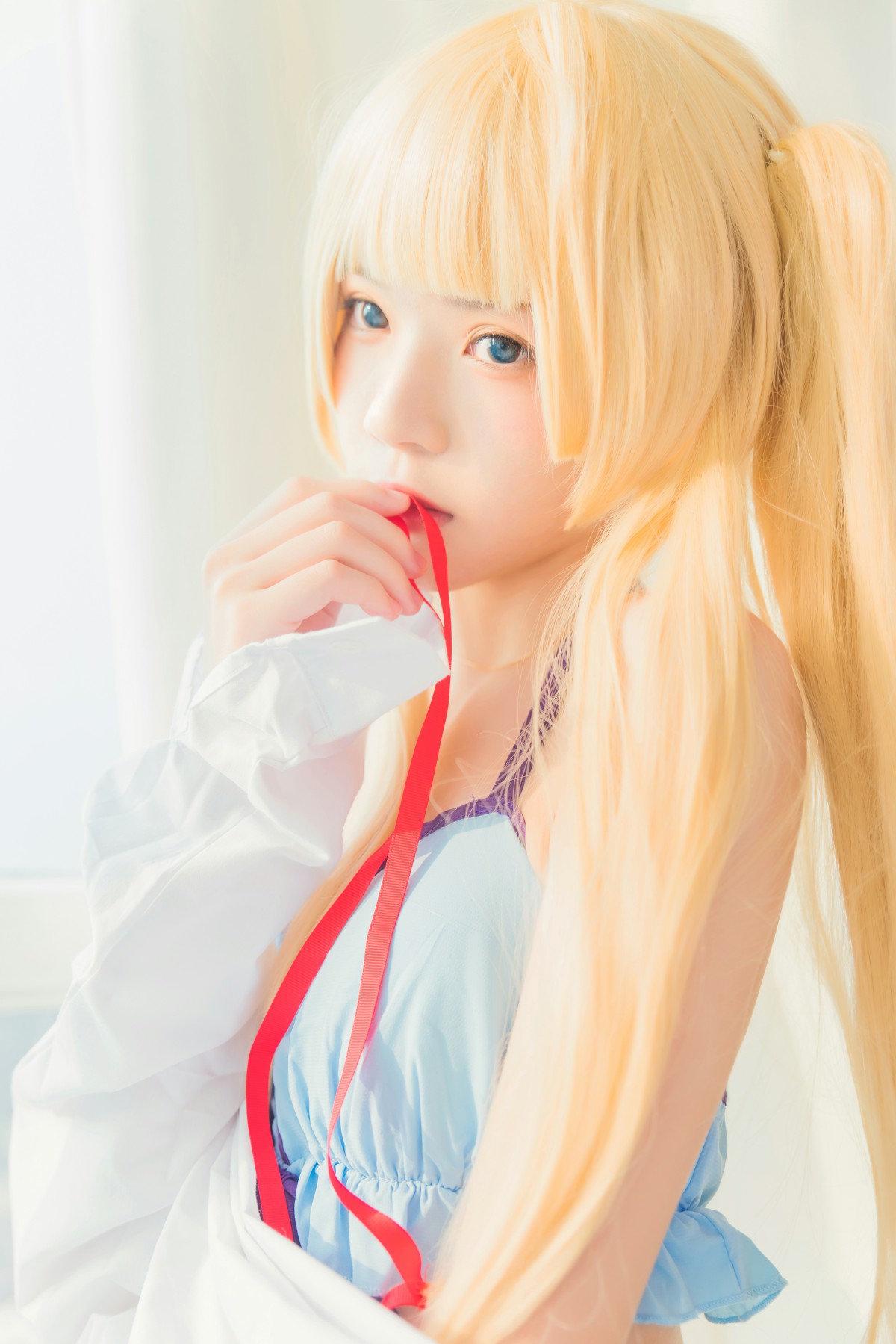 图片[32]-萝莉风COS 桜桃喵 – 英梨梨COS 02 – COSPLAY-小爱·美女部落