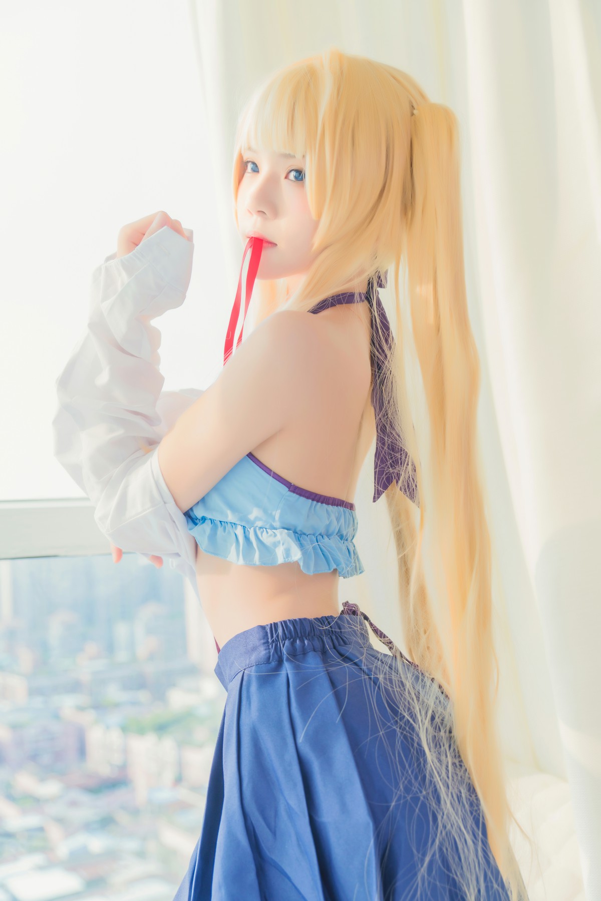 图片[33]-萝莉风COS 桜桃喵 – 英梨梨COS 02 – COSPLAY-小爱·美女部落