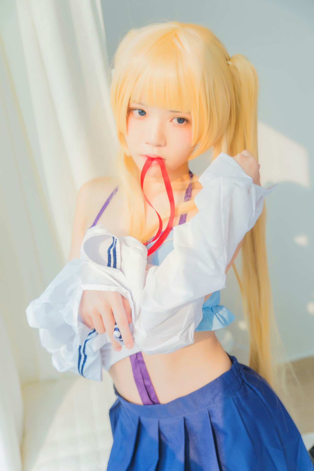 图片[34]-萝莉风COS 桜桃喵 – 英梨梨COS 02 – COSPLAY-小爱·美女部落