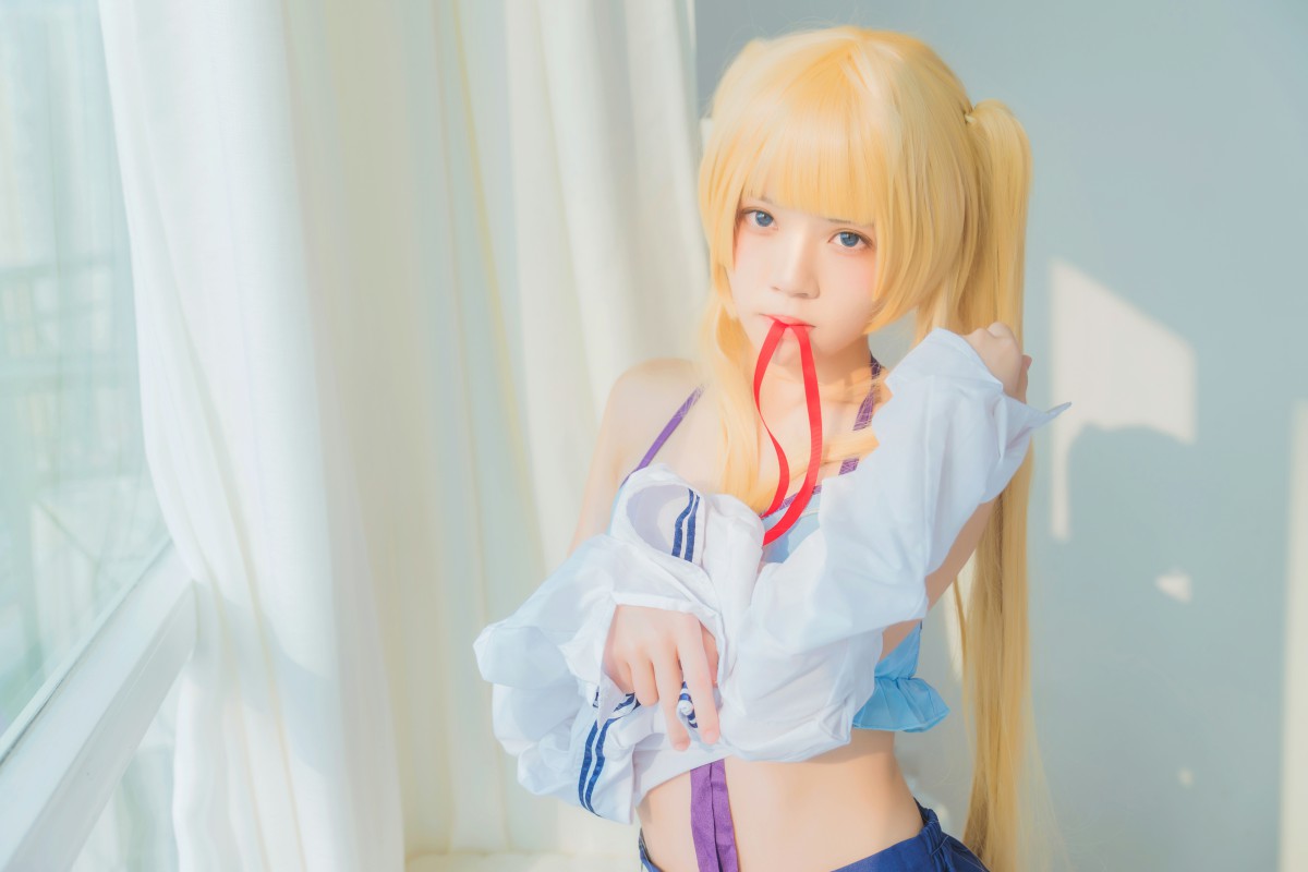 图片[35]-萝莉风COS 桜桃喵 – 英梨梨COS 02 – COSPLAY-小爱·美女部落