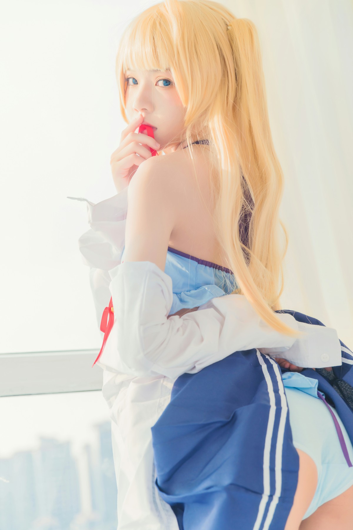 图片[41]-萝莉风COS 桜桃喵 – 英梨梨COS 02 – COSPLAY-小爱·美女部落