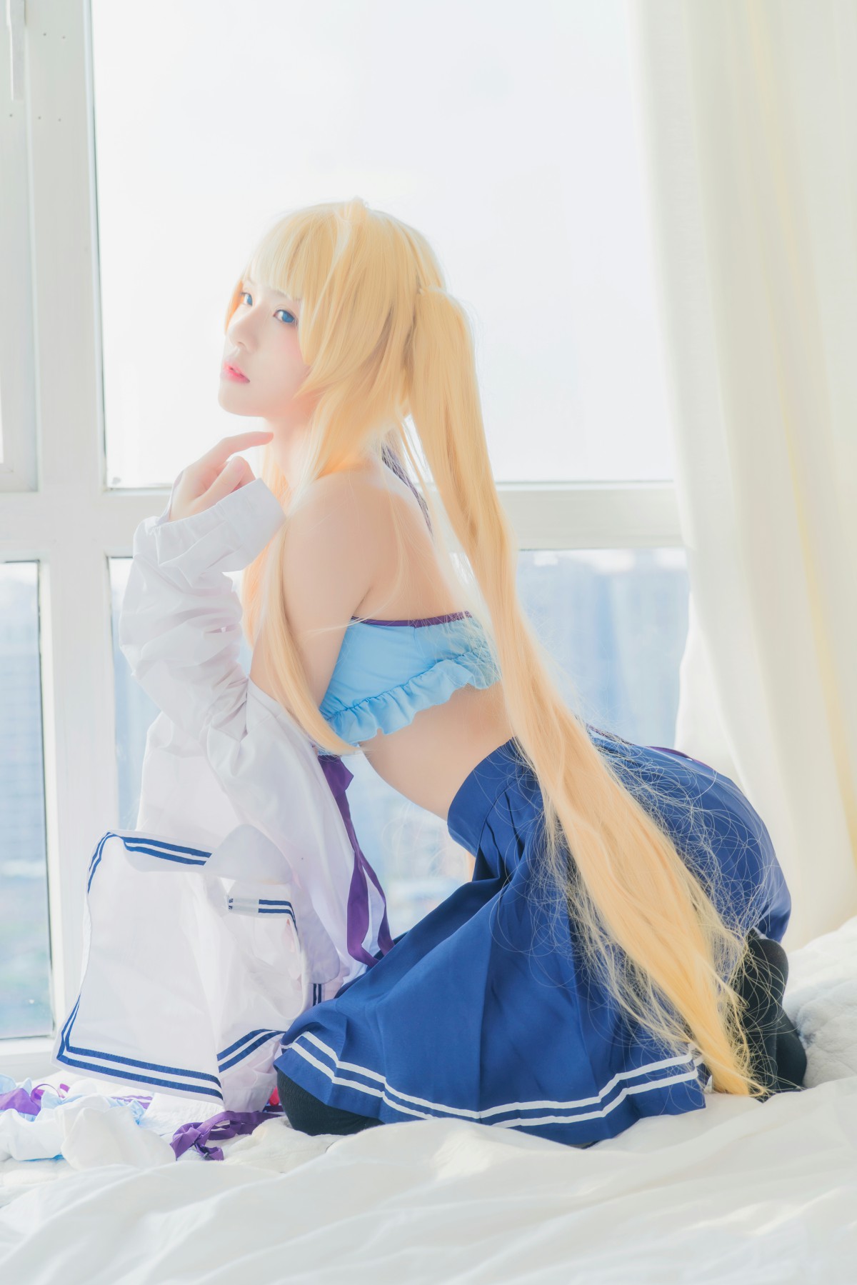 图片[42]-萝莉风COS 桜桃喵 – 英梨梨COS 02 – COSPLAY-小爱·美女部落