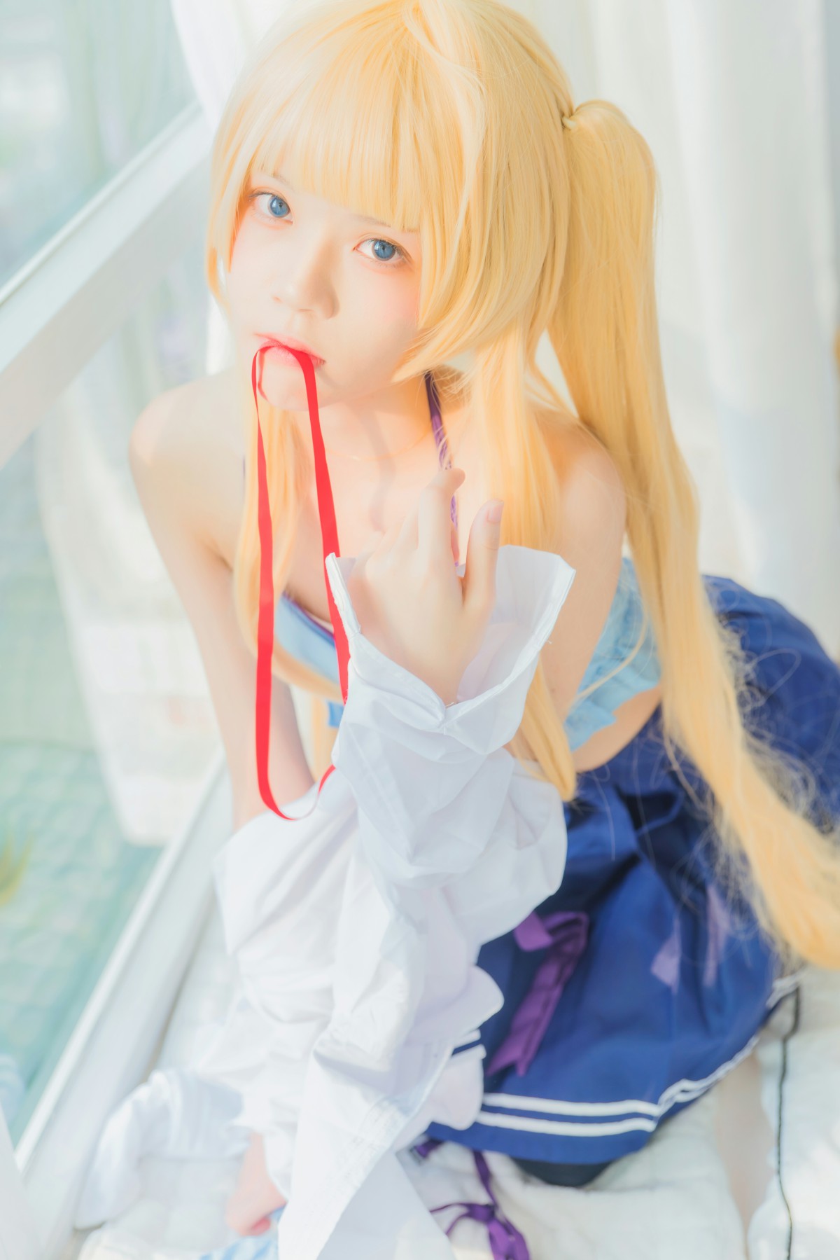 图片[44]-萝莉风COS 桜桃喵 – 英梨梨COS 02 – COSPLAY-小爱·美女部落