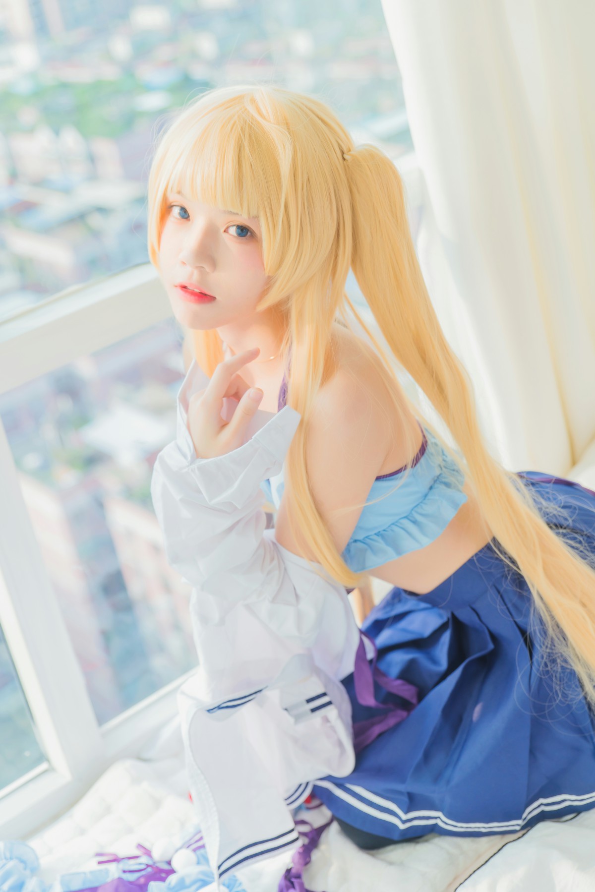 图片[43]-萝莉风COS 桜桃喵 – 英梨梨COS 02 – COSPLAY-小爱·美女部落