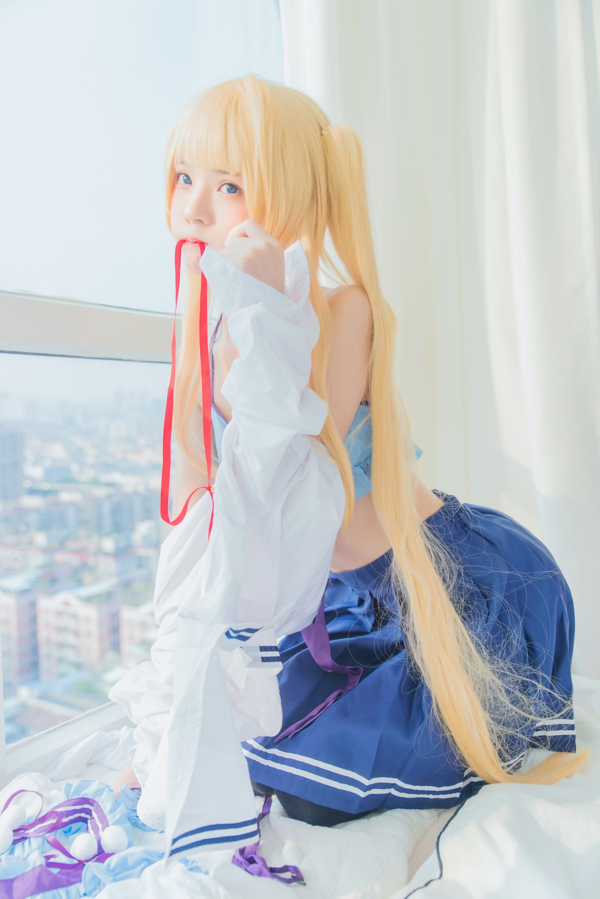 图片[45]-萝莉风COS 桜桃喵 – 英梨梨COS 02 – COSPLAY-小爱·美女部落