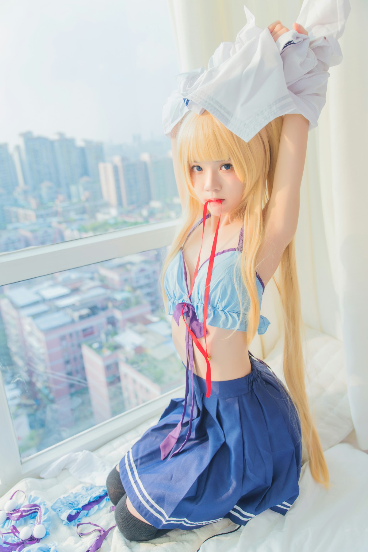 图片[48]-萝莉风COS 桜桃喵 – 英梨梨COS 02 – COSPLAY-小爱·美女部落