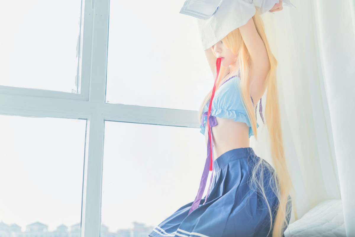 图片[50]-萝莉风COS 桜桃喵 – 英梨梨COS 02 – COSPLAY-小爱·美女部落