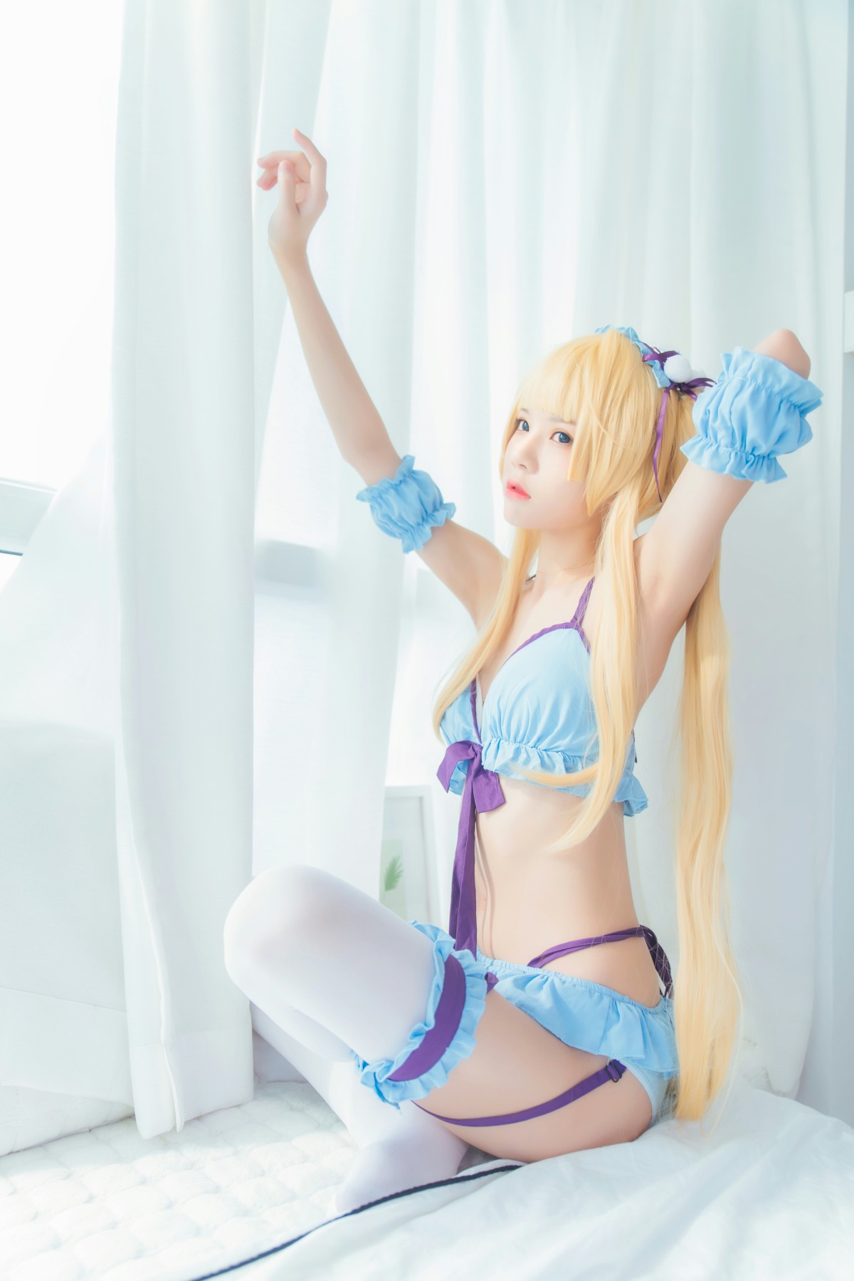 图片[3]-萝莉风COS 桜桃喵 – 英梨梨COS 01 – COSPLAY-小爱·美女部落