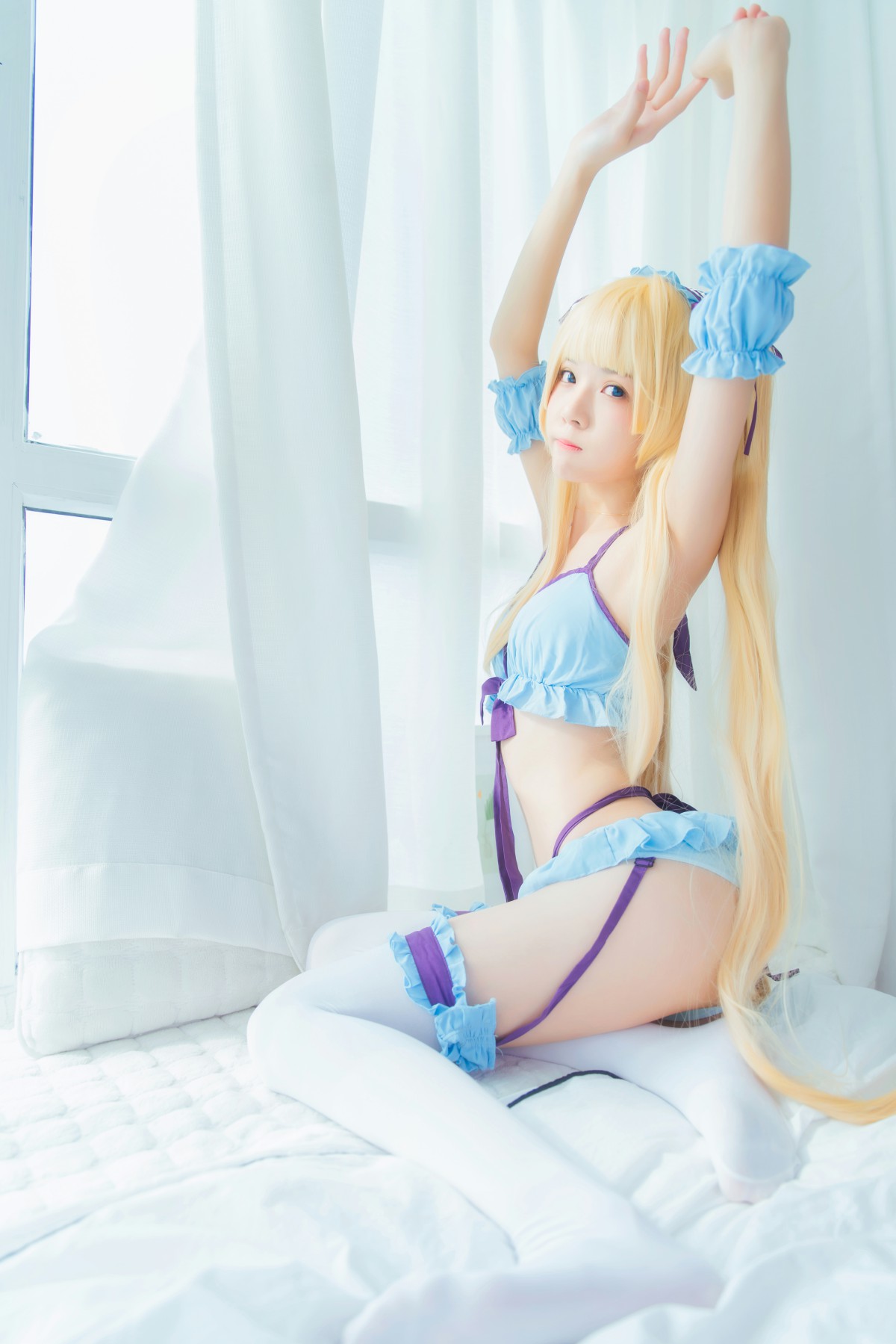 图片[5]-萝莉风COS 桜桃喵 – 英梨梨COS 01 – COSPLAY-小爱·美女部落
