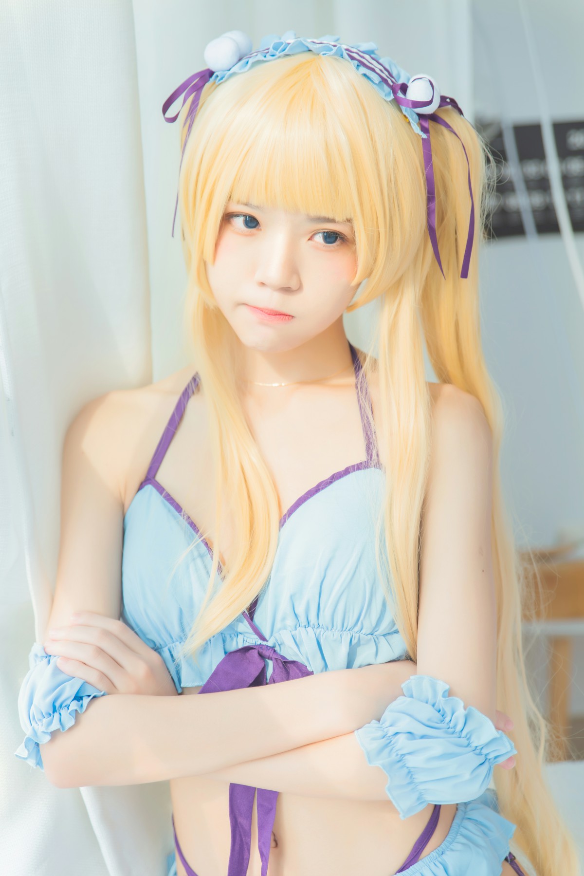 图片[17]-萝莉风COS 桜桃喵 – 英梨梨COS 01 – COSPLAY-小爱·美女部落