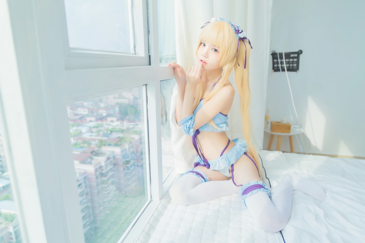 图片[16]-萝莉风COS 桜桃喵 – 英梨梨COS 01 – COSPLAY-小爱·美女部落