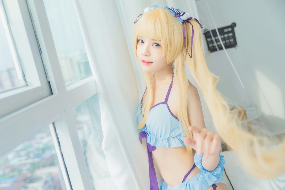 图片[18]-萝莉风COS 桜桃喵 – 英梨梨COS 01 – COSPLAY-小爱·美女部落