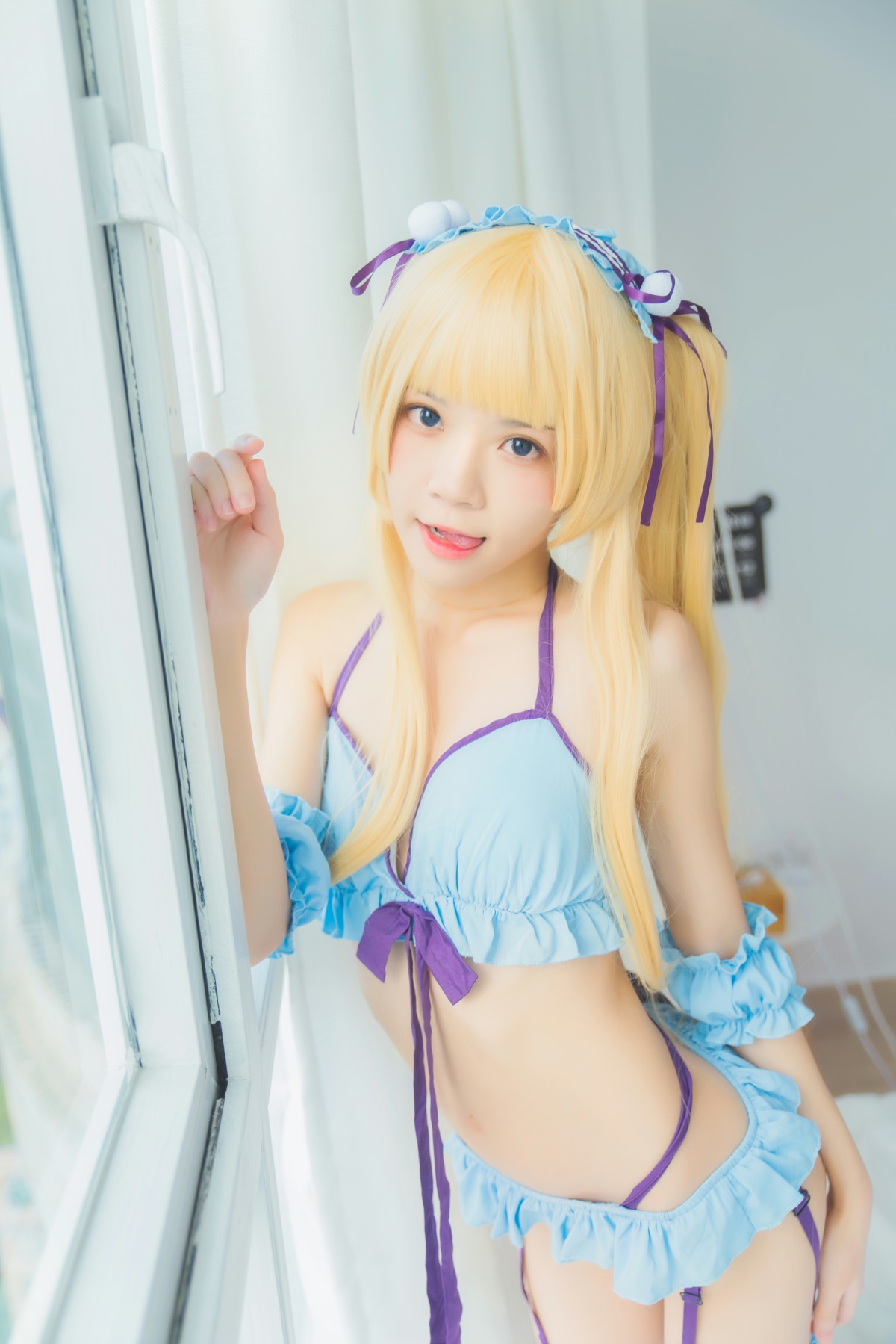 图片[23]-萝莉风COS 桜桃喵 – 英梨梨COS 01 – COSPLAY-小爱·美女部落