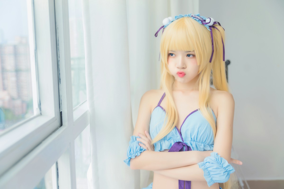 图片[25]-萝莉风COS 桜桃喵 – 英梨梨COS 01 – COSPLAY-小爱·美女部落