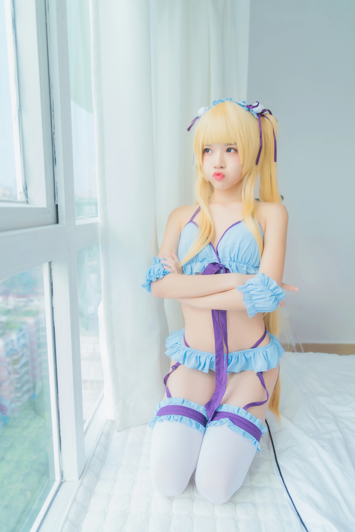 图片[24]-萝莉风COS 桜桃喵 – 英梨梨COS 01 – COSPLAY-小爱·美女部落