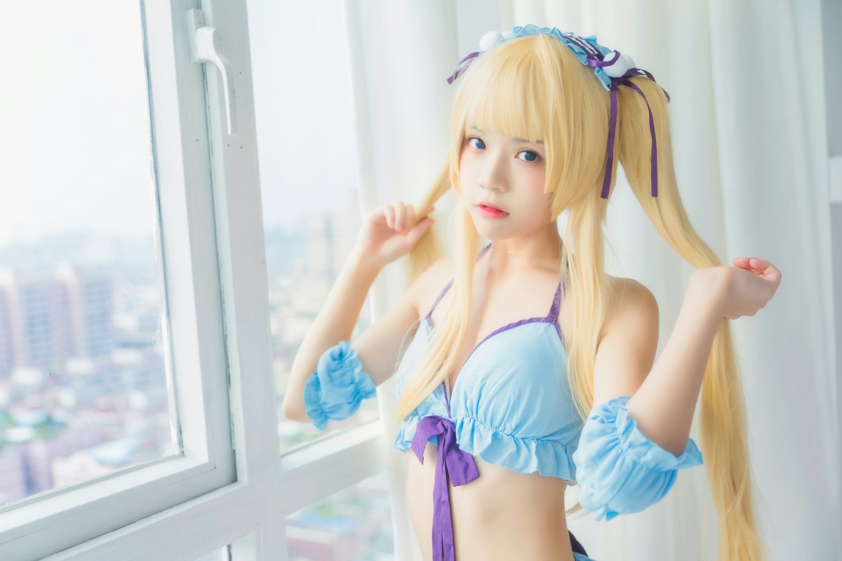 图片[27]-萝莉风COS 桜桃喵 – 英梨梨COS 01 – COSPLAY-小爱·美女部落